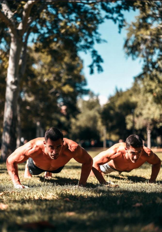 Entrenamiento al aire libre